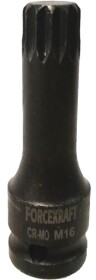 Торцевая головка Forcekraft FK-24807810MPB 1/2