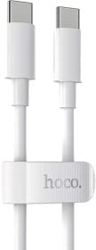 Кабель Hoco X51 X51TYPECWHITE2M USB type-C - USB type-C 2 м