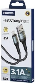 Кабель Jellico A20 RL072151 USB - Micro USB 1 м