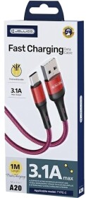 Кабель Jellico A20 RL072154 USB - type-C 1 м