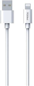 Кабель Proda PD-B72I-WHT USB - Apple Lightning 1 м