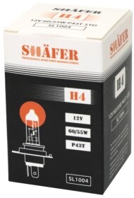 Автолампа Shafer H4 P43t 55 W 60 W прозора SL1004