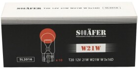 Автолампа Shafer W21W W3x16d 21 W SL2016
