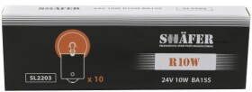 Автолампа Shafer R10W BA15s 10 W SL2203