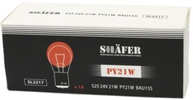 Автолампа Shafer PY21W BAU15s 21 W SL2217