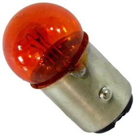Автолампа Solar P21/5W BAY15d 5 W 18 W помаранчева 1273