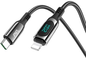 Кабель Hoco S51 Extreme 6931474749192 Apple Lightning - type-C 1,2 м