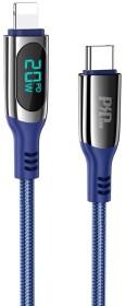 Кабель Hoco S51 Extreme 6931474749208 Apple Lightning - type-C 1,2 м