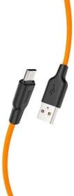 Кабель Hoco X21 Plus Silicone 6931474711908 USB - Micro USB 1 м