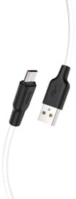 Кабель Hoco X21 Plus Silicone 6931474711861 USB - Micro USB 1 м