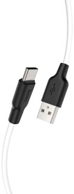 Кабель Hoco X21 Plus Silicone 6931474711915 USB - USB type-C 1 м
