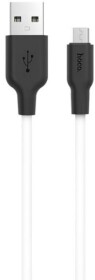 Кабель Hoco X21 Silicone 6957531071389 USB - Micro USB 1 м