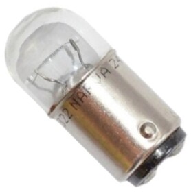 Автолампа Narva R10W BA15d 10 W прозрачная 173223000