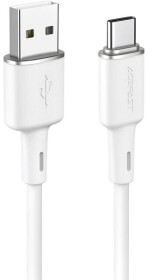 Кабель Acefast AFC204W USB - USB type-C 1,2 м