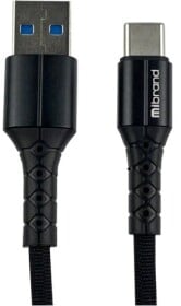 Кабель Mibrand MIDC12TB USB - USB type-C 1 м