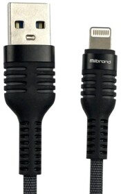 Кабель Mibrand MIDC13LBG USB - Apple Lightning 1 м