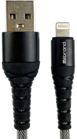 Кабель Mibrand MIDC14LBG USB - Apple Lightning 1 м