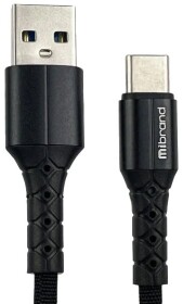 Кабель Mibrand MIDC3205TB USB - USB type-C 0,5 м