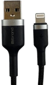 Кабель Mibrand MIDC71LB USB - Apple Lightning 1 м