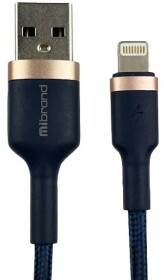 Кабель Mibrand MIDC71LNB USB - Apple Lightning 1 м