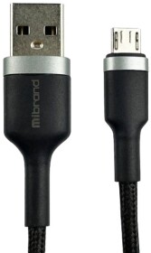 Кабель Mibrand MIDC71MB USB - Micro USB 1 м