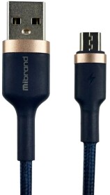 Кабель Mibrand MIDC71MNB USB - Micro USB 1 м
