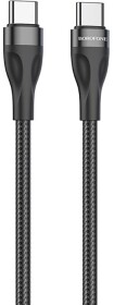 Кабель Borofone BX61 BX61CCB USB type-C - USB type-C 1 м