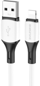 Кабель Borofone BX79 BX79LW USB - Apple Lightning 1 м