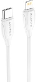 Кабель Borofone BX19 BX19LPDW Apple Lightning - USB type-C 1 м