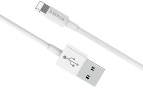 Кабель Borofone BX22 BX22LW USB - Apple Lightning 1 м
