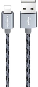 Кабель Borofone BX24 BX24LMG USB - Apple Lightning 1 м