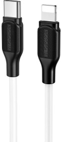 Кабель Borofone BX42 BX42CLW Apple Lightning - USB type-C 1 м
