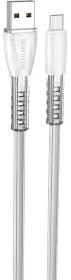 Кабель Borofone BU31 BU31MS USB - Micro USB 1 м