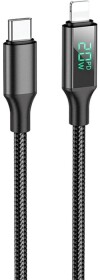 Кабель Borofone BU32 BU32PDLB Apple Lightning - type-C 1,2 м