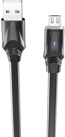 Кабель Borofone BU12 BU12MB USB - Micro USB 1,2 м