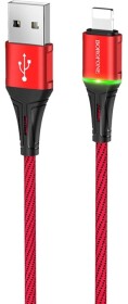 Кабель Borofone BU25 BU25LR USB - Apple Lightning 1,2 м