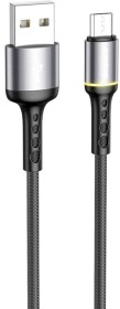 Кабель Borofone BU33 BU33MB USB - Micro USB 1,2 м