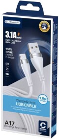 Кабель Jellico A17 RL073402 USB - Apple Lightning 1 м