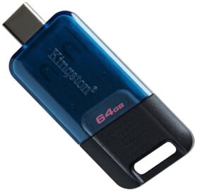 Флешка Kingston DataTraveler 80 M 64 ГБ