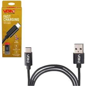 Кабель Voin CC-1801CBK USB - type-C 1 м