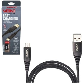 Кабель Voin CC-4201MBK USB - Micro USB 1 м