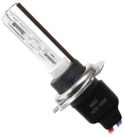 Автолампа Amio H7 PX26d 35 W прозрачная 01426
