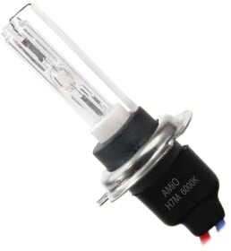 Автолампа Amio H7 PX26d 35 W прозрачная 01427
