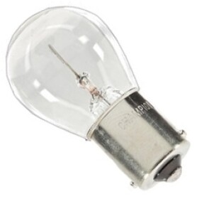 Автолампа Champion P21W BA15s 18 W прозрачная CBM72S