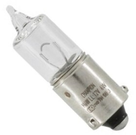 Автолампа Champion Long Lifetime H6W BAX9s 6 W прозора CBM41L