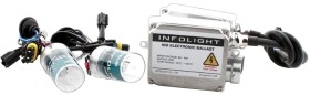 Автолампа InfoLight H8 / H11 35 W прозрачная 03054