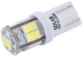 Автолампа Solar T10 W2,1x9,5d sl1336