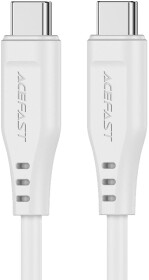 Кабель Acefast AFC3-03W USB type-C - USB type-C 1,2 м