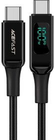 Кабель Acefast AFC6-03B USB type-C - USB type-C 2 м
