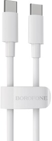 Кабель Borofone BX44 BX44CC1W type-C - type-C 1 м